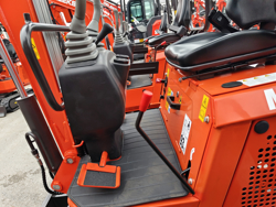 minibagger mit zubehör m80