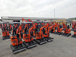 minibagger mit zubehör m80