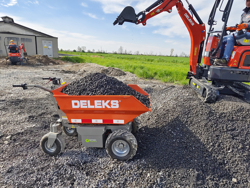 elektrische motorschubkarre xe500he