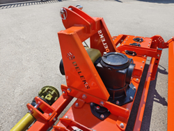 kreisellegge mit stabwalze fur traktor mod kr 160r