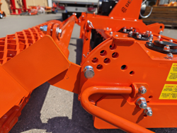 kreisellegge mit stabwalze fur traktor mod kr 160r