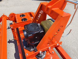 kreisellegge mit stabwalze fur traktor mod kr 210r