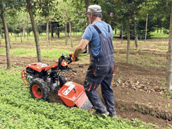 umkehrbarer einachsschlepper loncin benzinmotor
