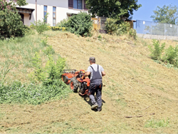 schlegelmulcher 60cm motorgeratetrager