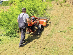 umkehrbarer einachsschlepper kama motor zeus ltr