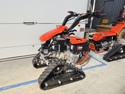 umkehrbarer einachsschlepper kama motor zeus ltr