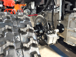 umkehrbarer einachsschlepper kama motor zeus ltr