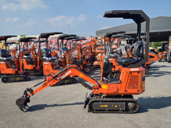 minibagger mit zubehör m60