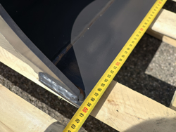 schaufel für minibagger s100 600s30