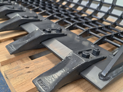 schaufel für minibagger s180 800st