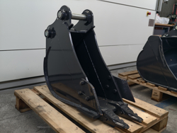 schaufel für minibagger s380 b300