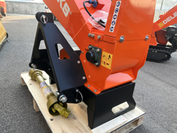 häcksler schredder dk1000