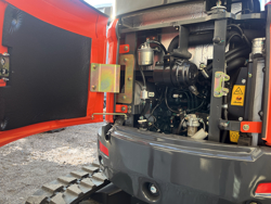 minibagger mit zubehör 2.8 ton mod s280ck