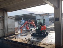 minibagger mit zubehör 2.8 ton mod s280ck