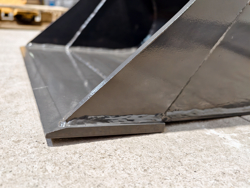 schaufel für minibagger s180 60cm