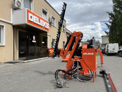 hydraulischer böschungsmulcher mit auslegearm für traktor mod merlo