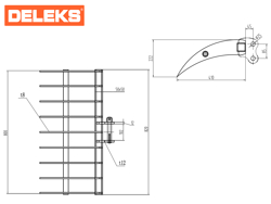 rechen s100 rake80