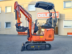 minibagger mit zubehör mod m90se
