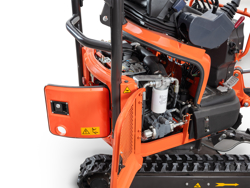 minibagger mit zubehör 1 ton mod m130