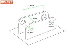 schaufel für minibagger s380 b450