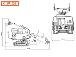 schlegelmulcher smart 1000 tr