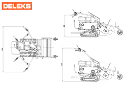 schlegelmulcher smart 1000 tr