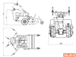 schlegelmulcher smart 800