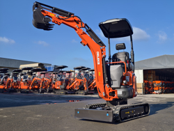 minibagger mit zubehör 1 ton mod m130