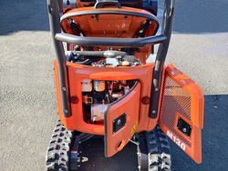 minibagger mit zubehör 1 ton mod m130