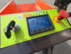 elektrische motorschubkarre me500el