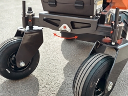 elektrische motorschubkarre me500el