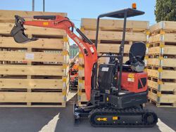 minibagger mit zubehör 1 ton mod s120 s30