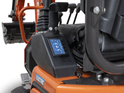 minibagger mit zubehör 1.1ton mod e110