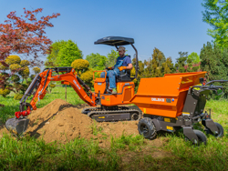 minibagger mit zubehör 1.2ton mod e120