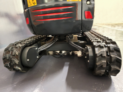 minibagger mit zubehör 1 ton mod s100