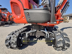 minibagger mit zubehör 1 ton mod m100se
