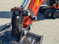 minibagger mit zubehör 1 ton mod m100se