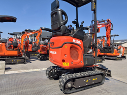 minibagger mit zubehör 1 ton mod m100se