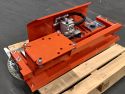 hydraulische astsage mit 3 sageblattern hrdisc3