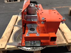 hydraulische astsage mit 3 sageblattern hrdisc3