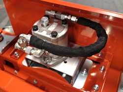 hydraulische astsage mit 3 sageblattern hrdisc3