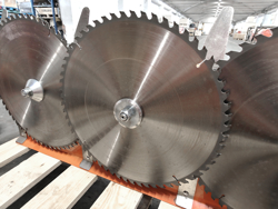 hydraulische astsage mit 3 sageblattern hrdisc3