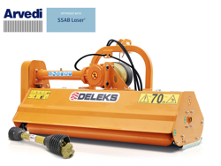 schlegelmulcher 120 cm mit seitenverstellung für leichte ausführung mod lince sp120h