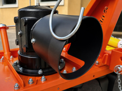 kreisellegge mit stabwalze fur traktor mod kr 210h