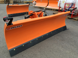 schneeschild mit universalplatte 220cm mittelschwere ausführung mod ln 220 a GENERALÜBERHOLT 41