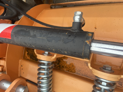 schneepflug mit dreipunkt aufnahme 300cm mod lnv 300 c GENERALÜBERHOLT 68