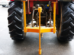 single tyne ripper for tractors mod dr 60