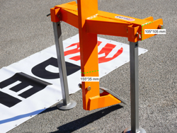 single tyne ripper for tractors mod dr 60