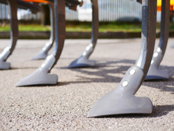 cultivator with duck foot tynes working width 165cm cultivator for agricultural tractore mod de 165 7 v