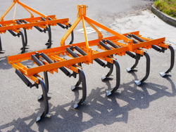 cultivator 215cm tiller with springs for soil preparation mod de 215 9 v